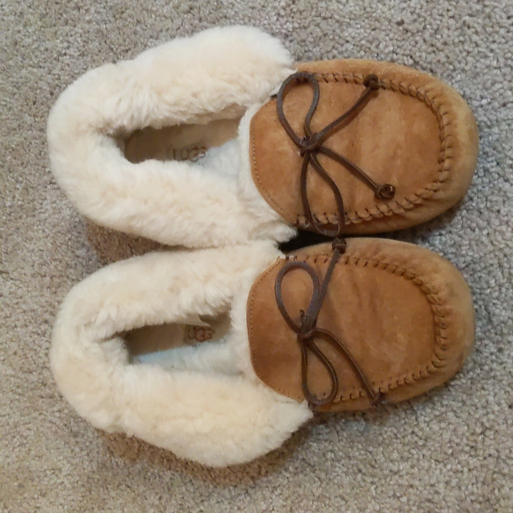 UGG moccasins